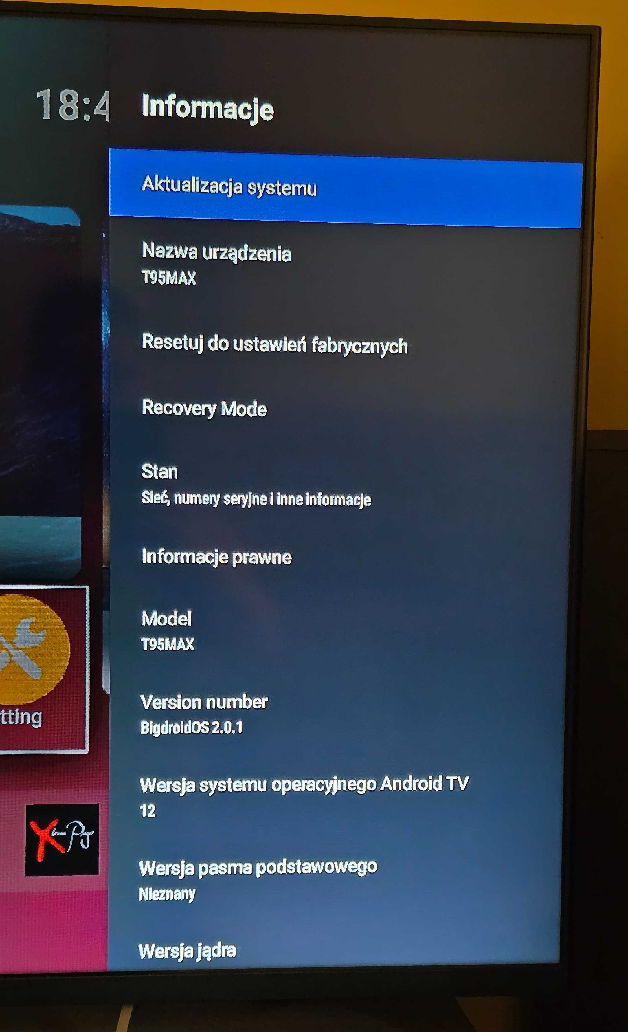 Android Box T95 MaxTV - 32GB pamięci oraz 4 GB RAM [NOWY]