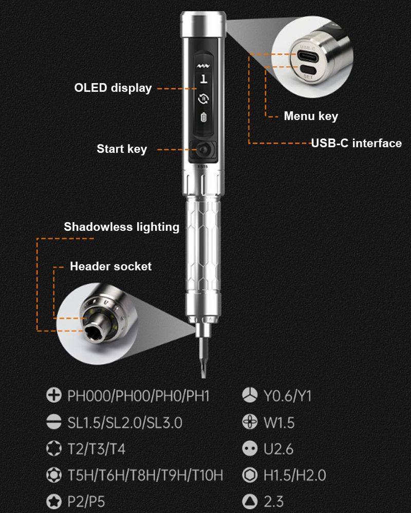 Электрическая ответртка Miniware ES15S