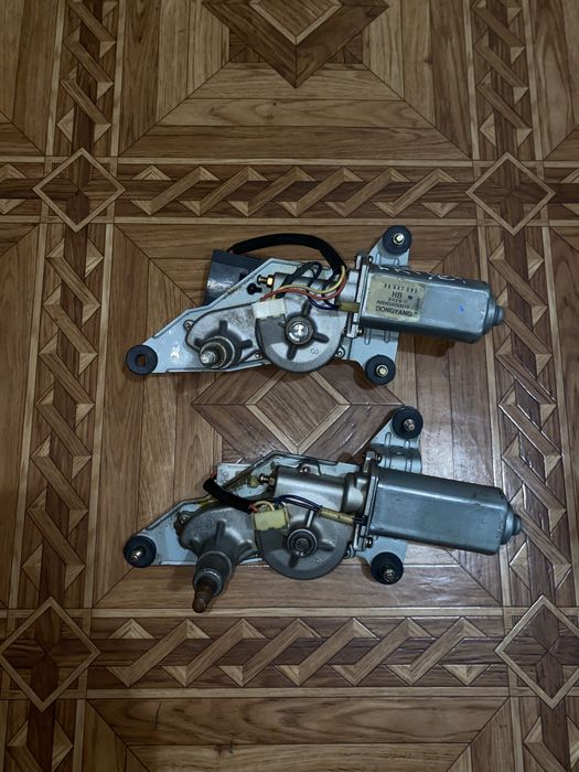 Моторчик дворника двірника заднего Шевроле Лачетти Универсал Хэтчбек