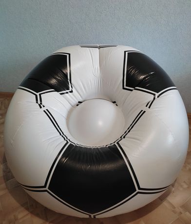 Кресло-мяч надувное
