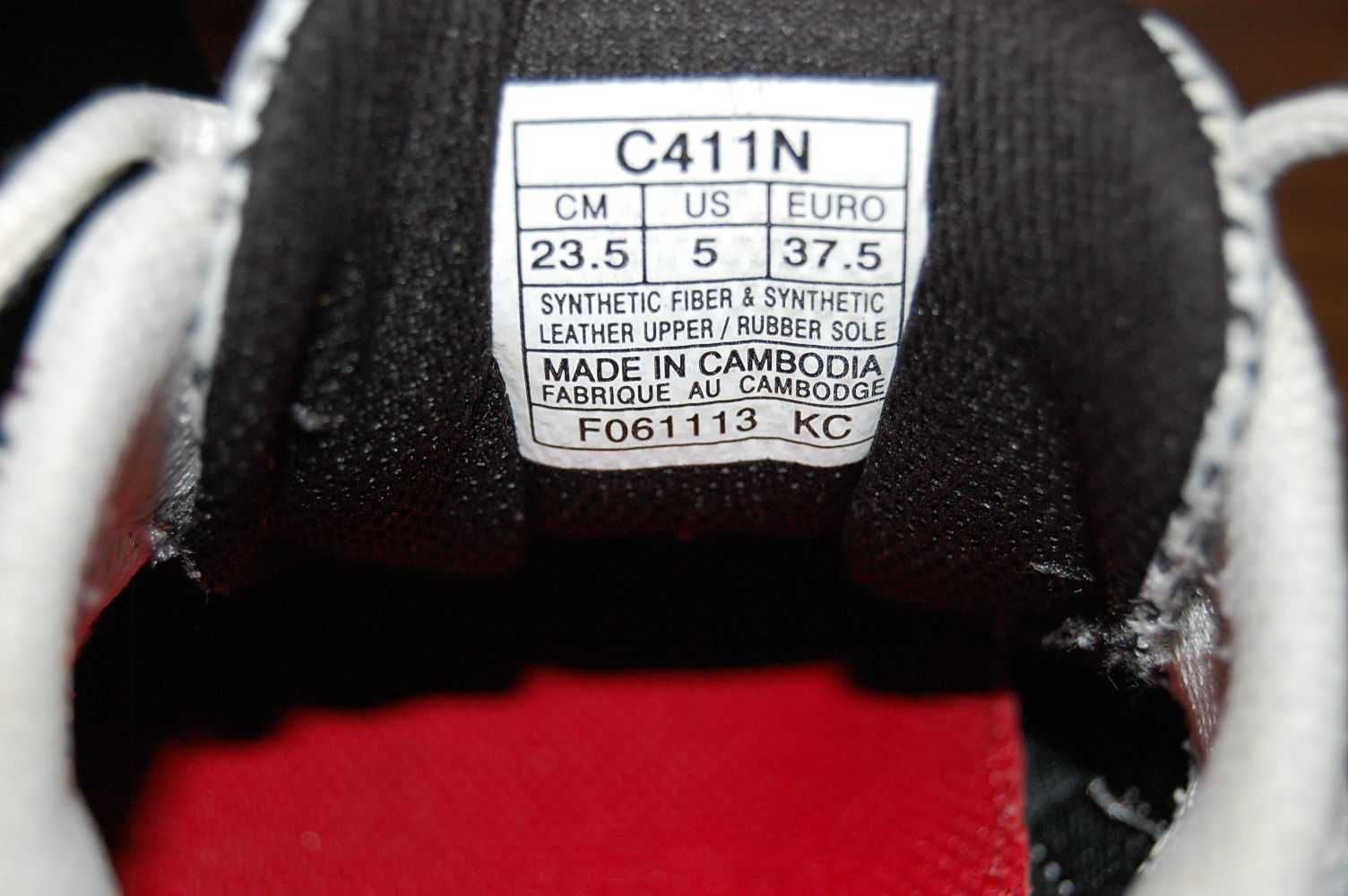 Кроссовки ASICS GEL-GALAXY 7 р.37-38 original CAMBODIA