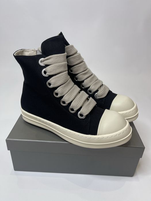 Кеди Rick Owens Ramones Jumbo High/DRKSHDW/size 41,42,43,44/якість 1:1