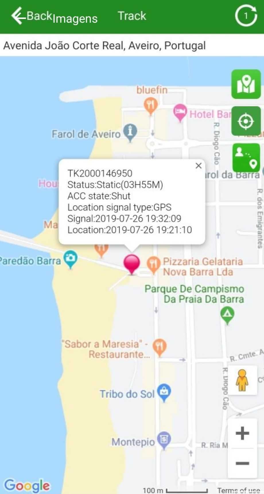 [NOVO] Localizador GPS Tracker TK110 • Ligação à Bateria • APP