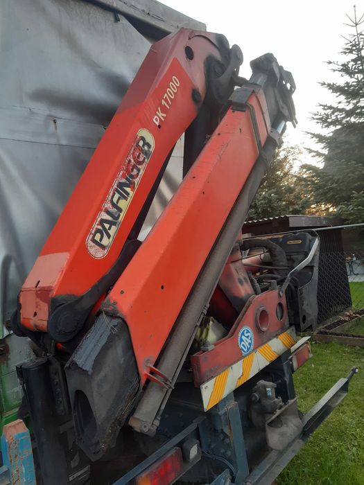 żuraw przenośny hds pk17000