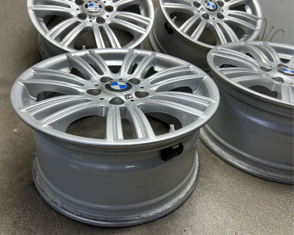 Диски 383 стиль R17 5 120 BMW 1 2 F20 F21 Різноширокі титани бмв