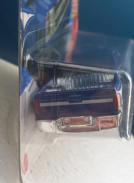 Chevy Silverado hot wheels