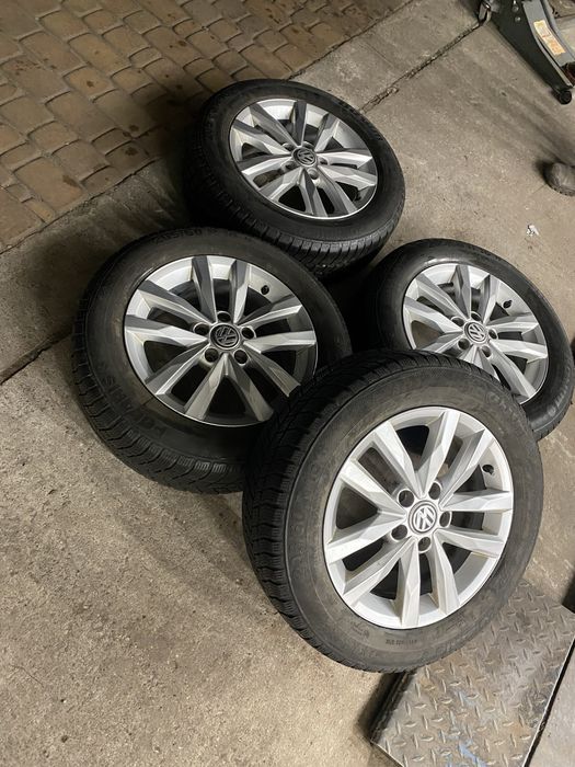 Диски оригінал Volkswagen/Skoda/Audi/Seat 5/112 r16