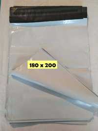 Foliopaki, worki wysyłkowe foliowe B5 180x200 mm - 50 sztuk