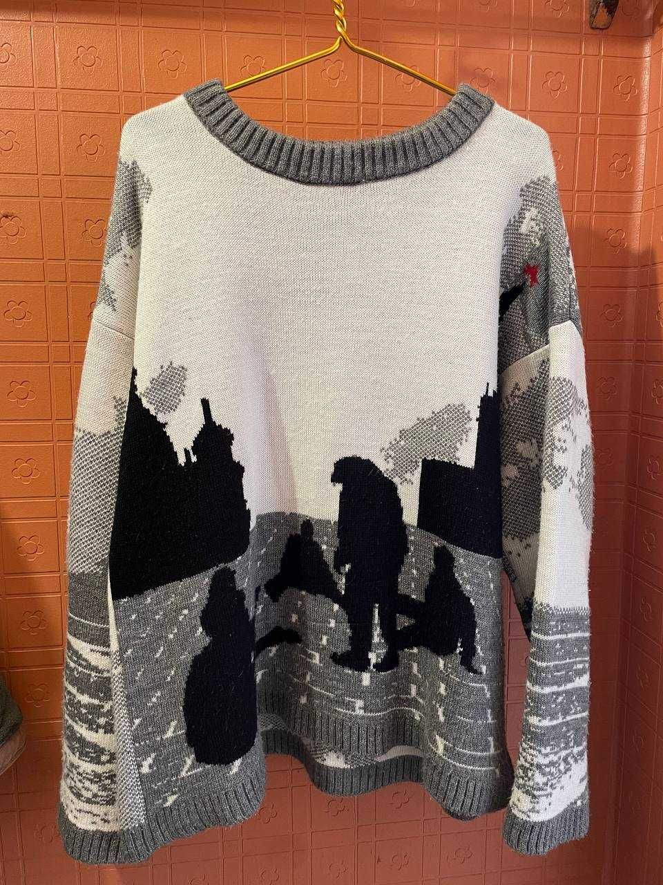 Свитер hediraiser raf simons