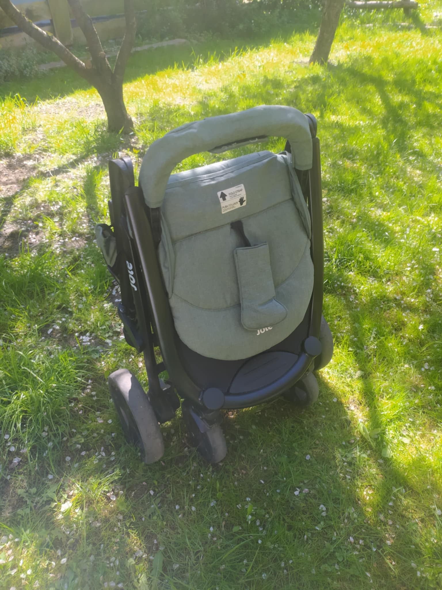 Wózek spacerowy Joie Literax 4