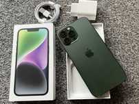 iPhone 13 Pro Max 128GB SPACE GREY SZARY Grafitowy Bateria 97% IDEALNY