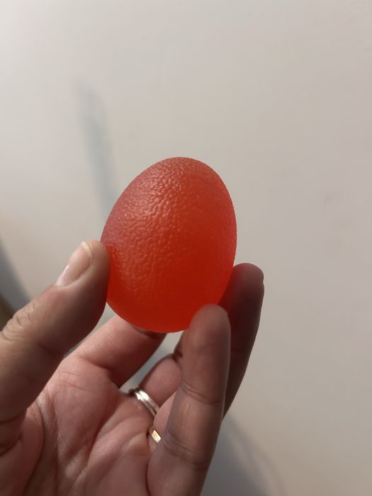 Jajko do rehabilitscji reki po zlamaniu