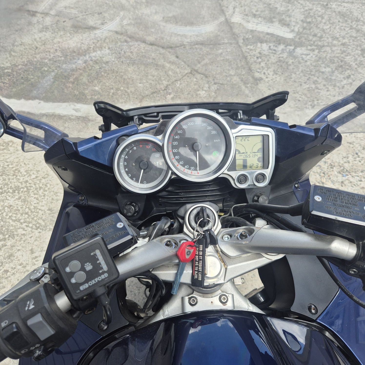 Yamaha fjr1300 ABS mały przebieg