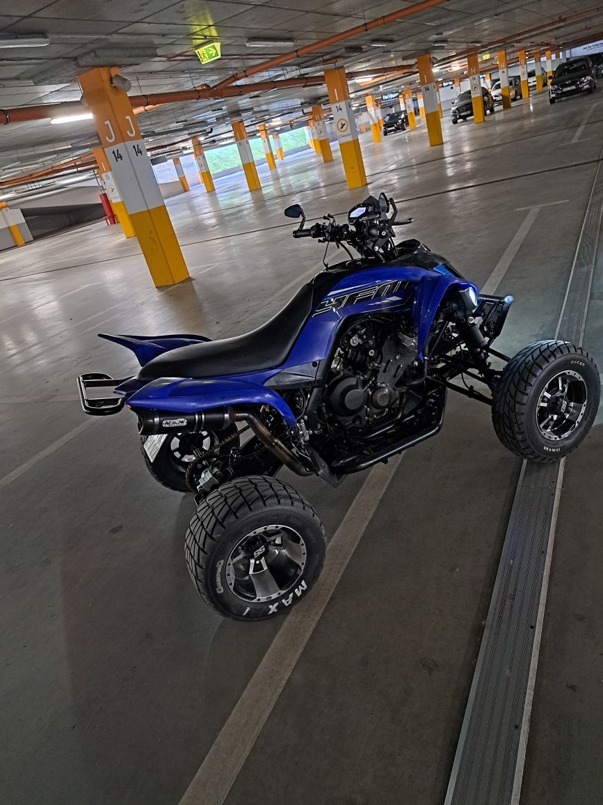 Yamaha Raptor MT-09 / Quickshifter / Wydech Arrow