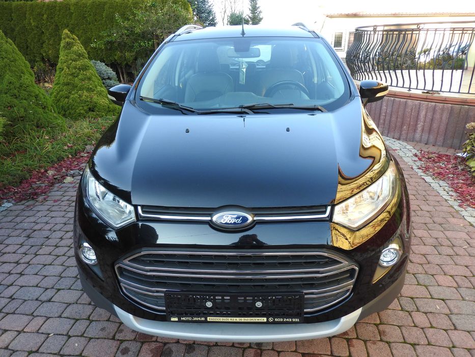 Ford Ecosport # Benzyna#  Super stan# Opłacony # Keyless Go # Ledy#