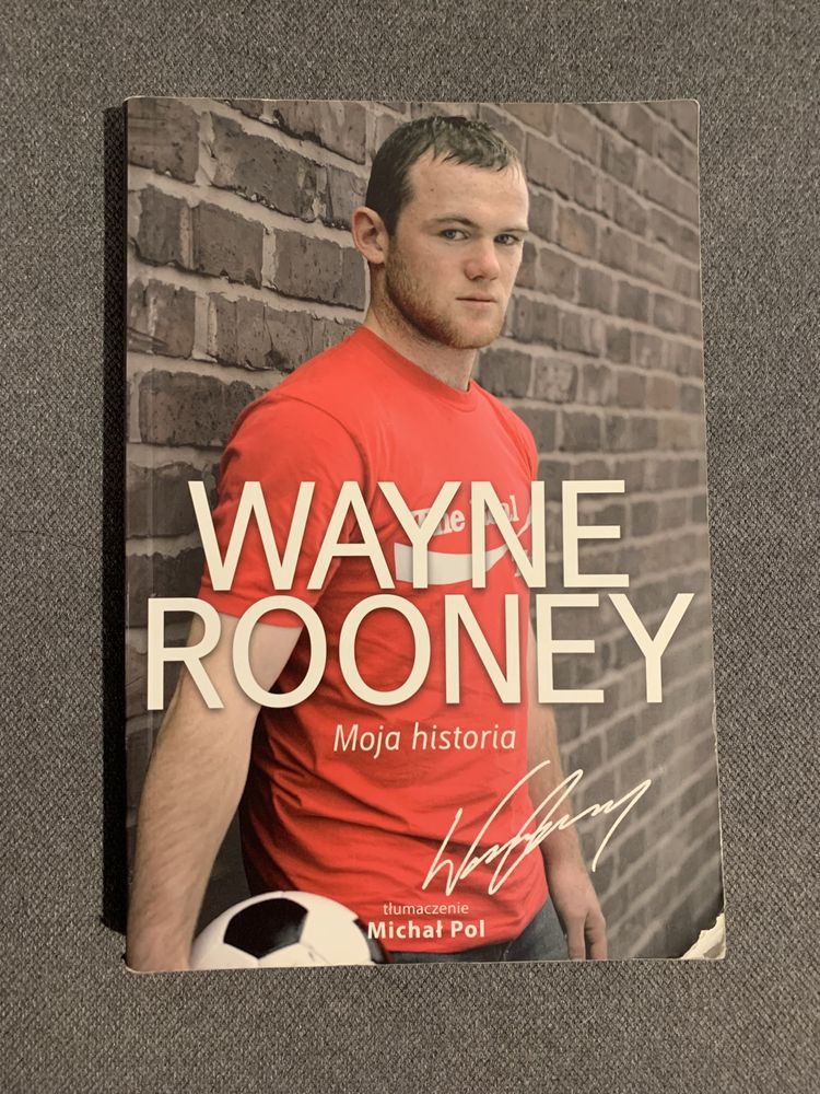 Wayne Rooney - Moja historia