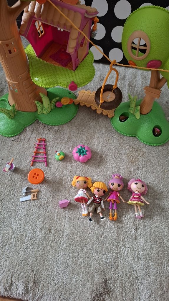 Lalaloopsy brinquedos com bonecas