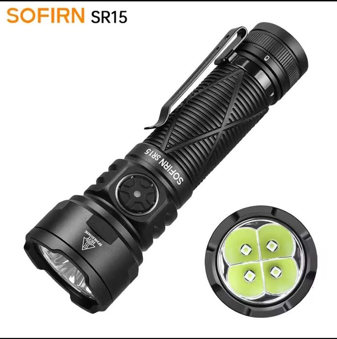 Фонарик Sofirn SC13 nichia, Sofirn SR12,20,15, LT1 , IF24, IF30, SF26