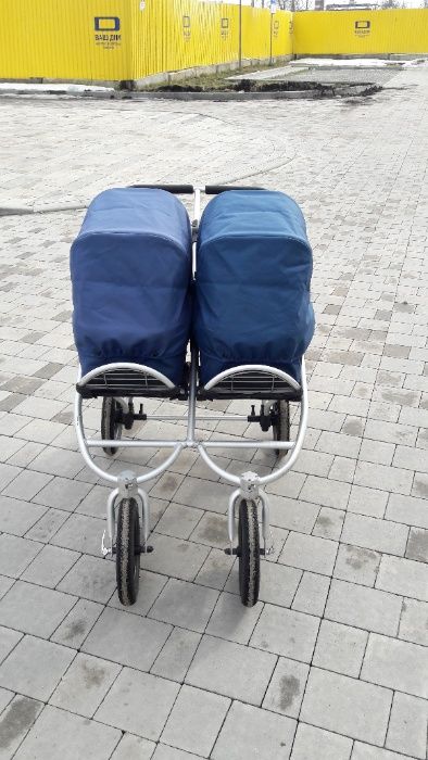 Bumbleride коляска (візочок) для двійні, для двойни, близнюків
