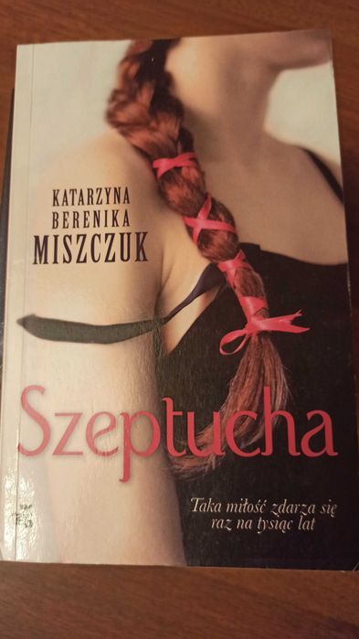 NA CEL CHARYTATYWNY Książka Szeptucha. K. Miszczuk