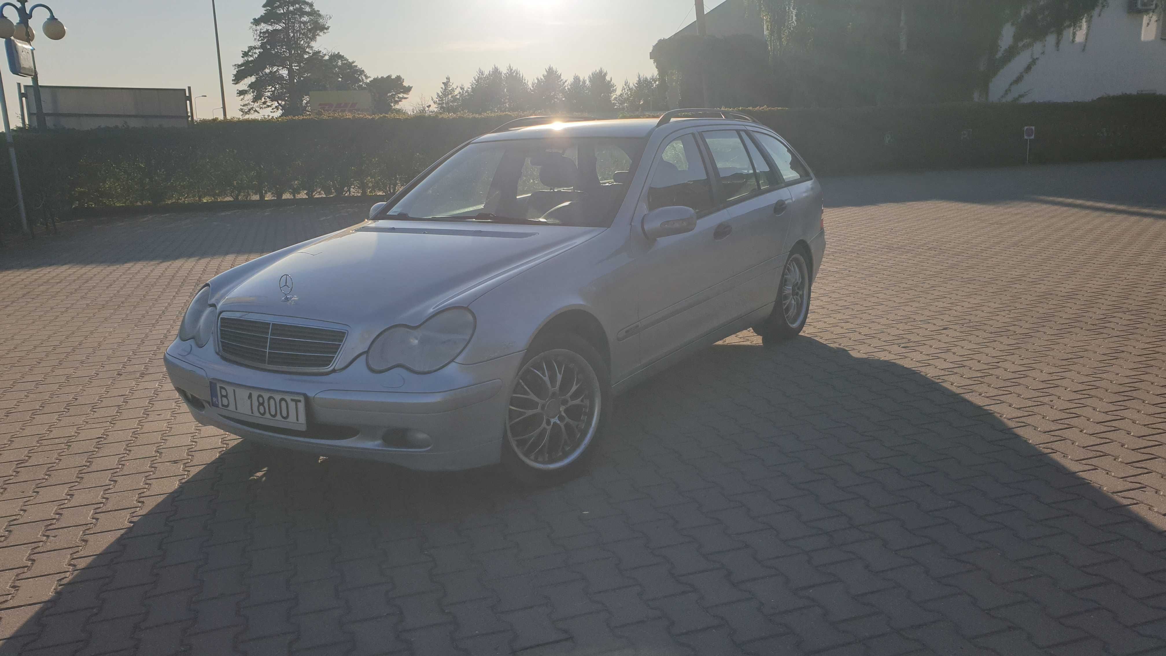 Mercedes Benz C180 W203 CLASSIC z gazem LPG