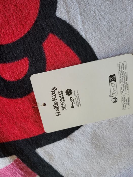 Ręcznik Hello Kitty primark ręcznik plażowy kąpielowy