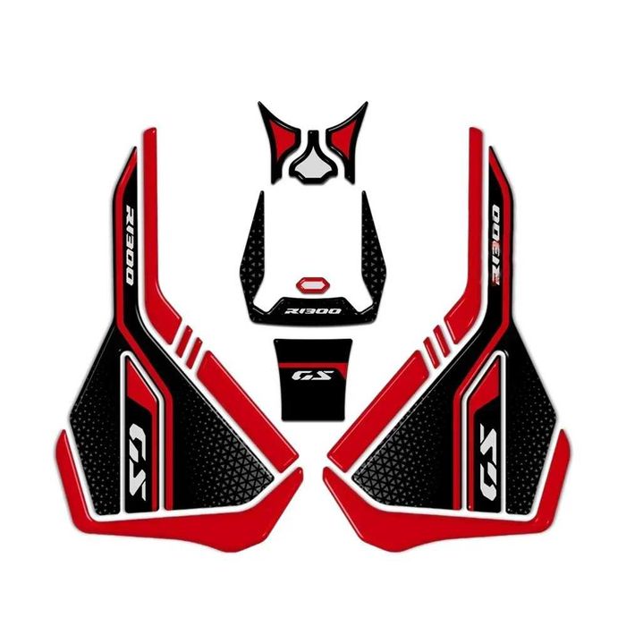 Kit Protetor Depósito Resina 3D BMW R1300GS Adventure de 2024 a 2025