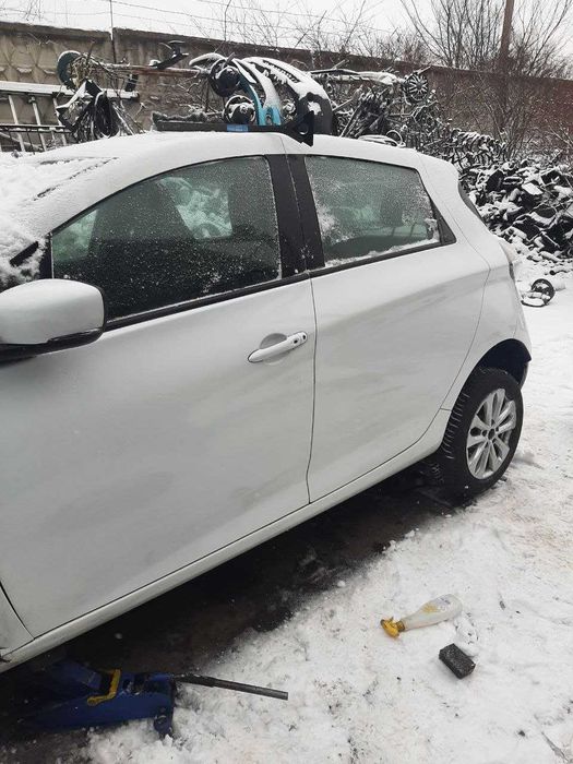 Кузов Четверть Бочина Криша Лонжерон Кузовщина Zoe Рено Зоя Зое 14-24