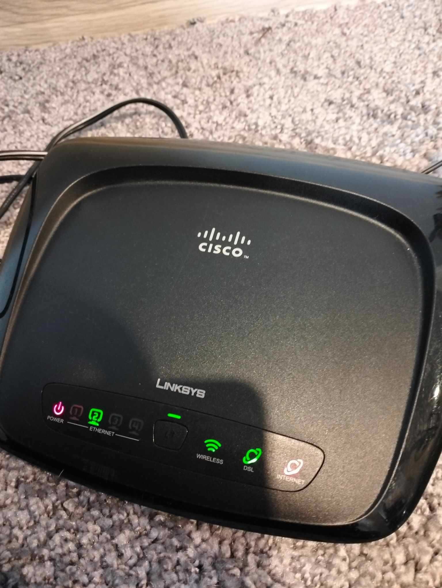 Modem Cisco wag54g2 Linksys