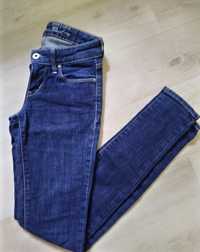 Классные женские джинсы скинни Levi's, xs-s