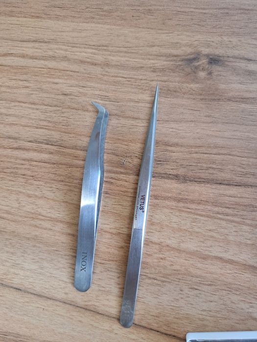 Продам вії для нарощування Viva Lash, пінцети,камні в комплекті