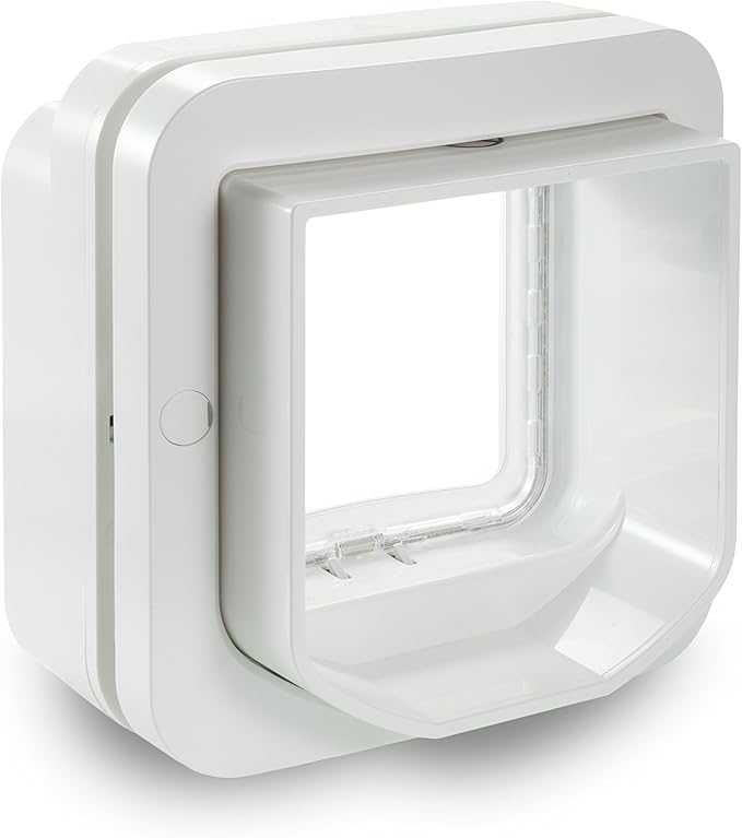 Drzwiczki wahadłowe klapka do drzwi SureFlap skaner mikrochipów 638