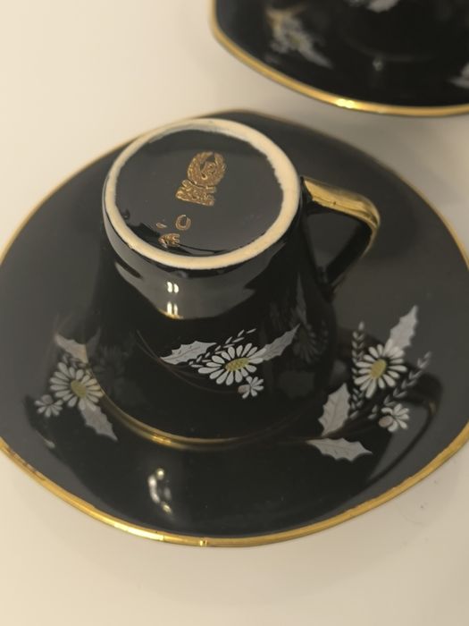 Serwis kawowy Iza J. Wrzesień Chodzież PRL