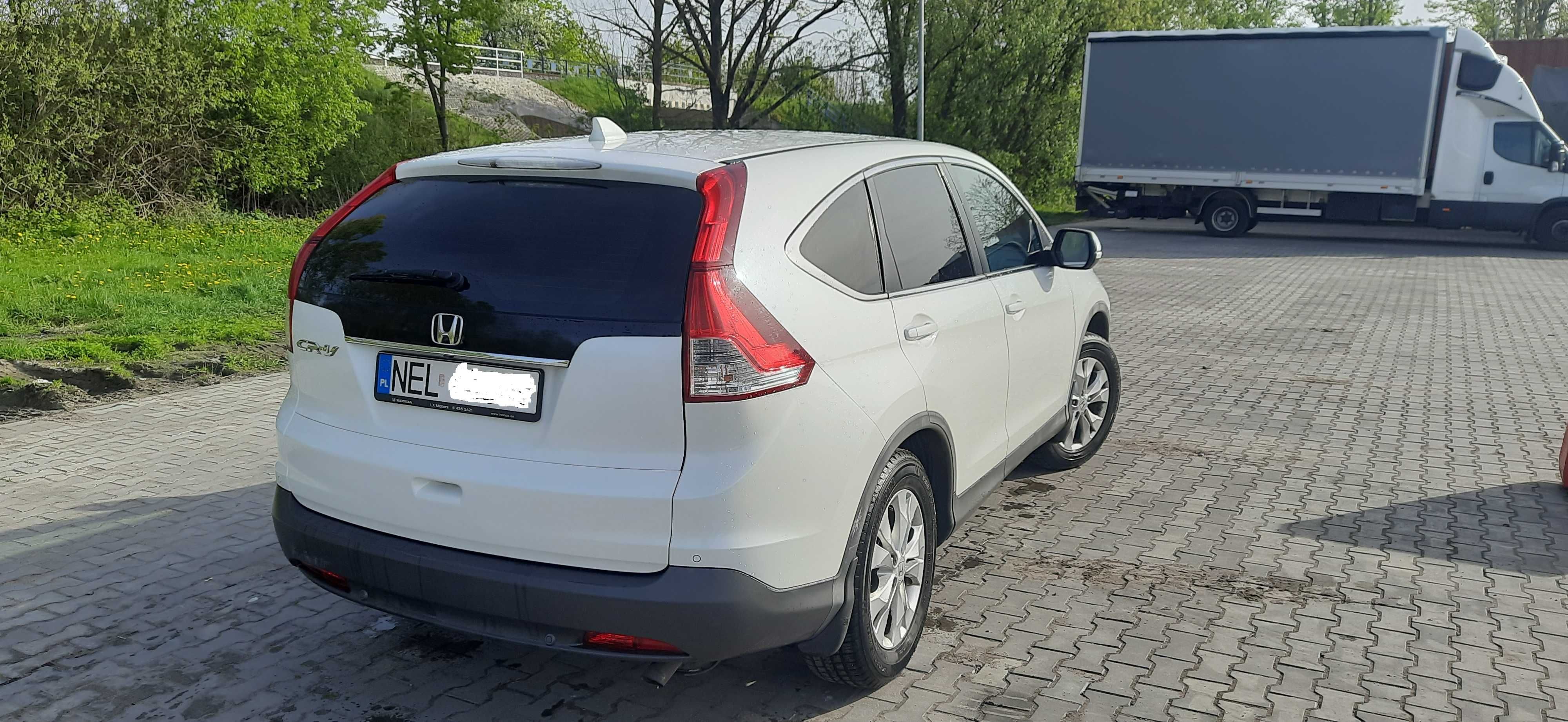 Honda CR-V 2.0 155 KM 4x4 AWD automat + LPG