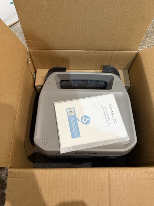 EcoFlow River 2 Pro 768 Wh Німеччина Європа