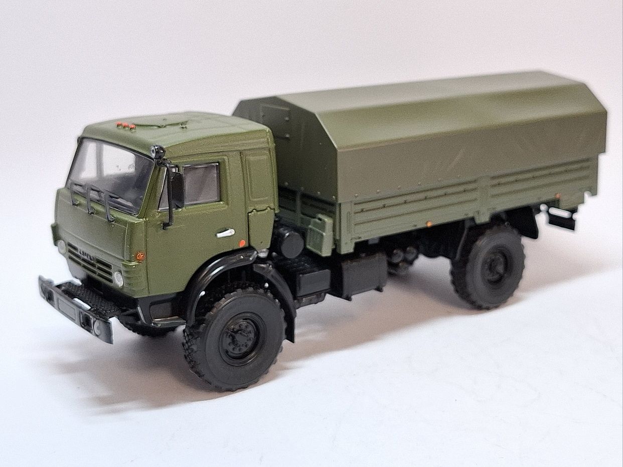 Масштабная Модель Камаз 4350 43501 1/43 Автоистория SSM AVD