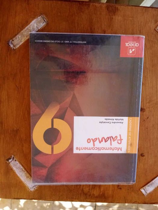 Caderno de Atividades 9ºano (frances, fq, ing, ciencias, hist, pt,mat)