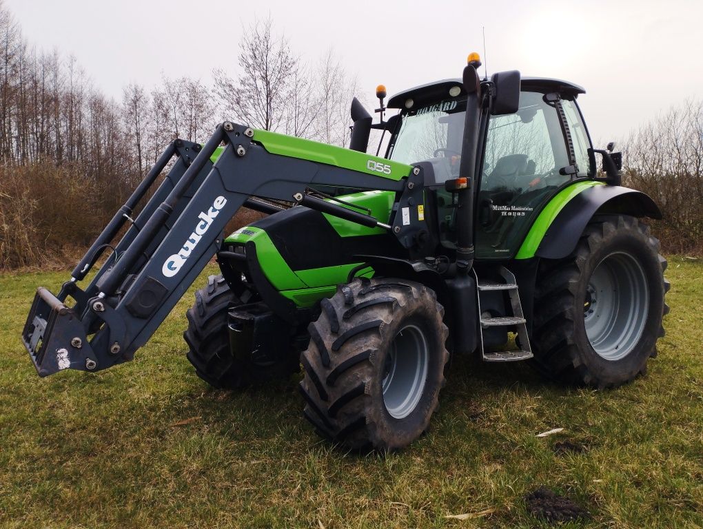 Deutz Fahr Agrotron m610 ProfiLine