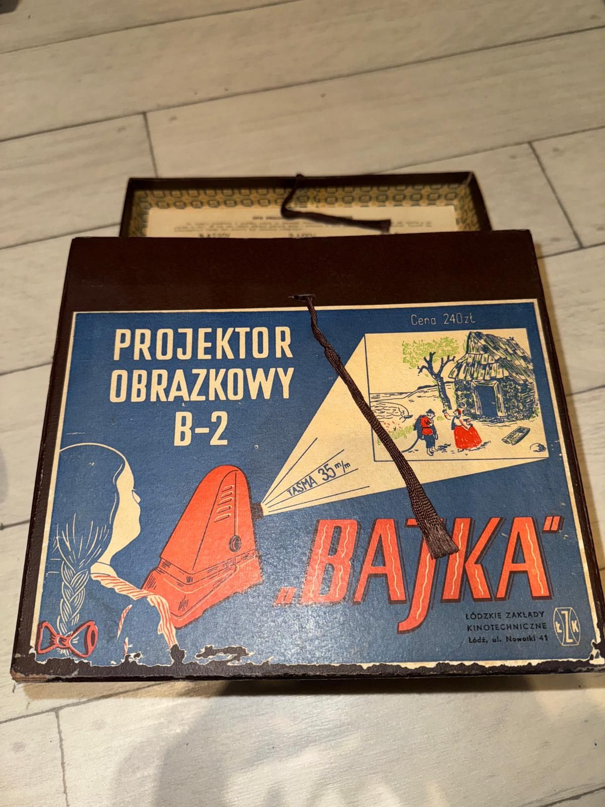 Projektor Bajka i 49 klisz.
