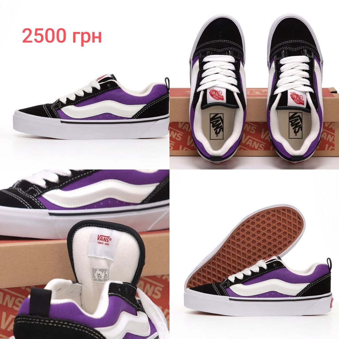 Жіночі кеди Vans Old Skool KNU Женские кеды Vans old skool все цвета l