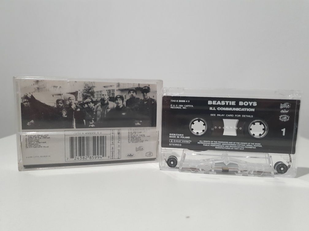 kaseta audio Beastie Boys Ill Communication 1994 Capitol Rec