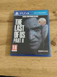 Gra na PS4 The last of us II