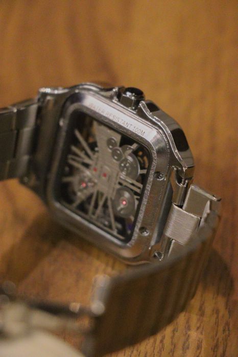 Relógio Cartier Santos Skeleton