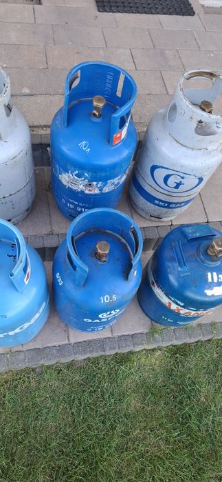 Butla pusta propan butan 11 kg   Możliwość Wysyłki