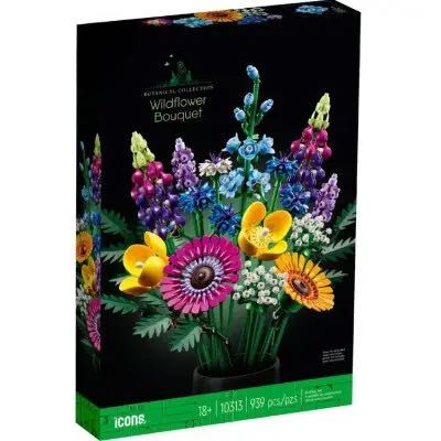 Конструктор Wildflower Bouquet (модель 10313)
