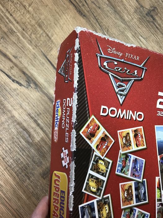Puzzle dominó Cars
