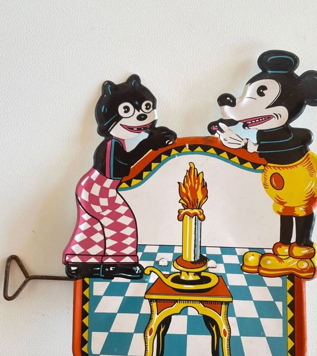 Brinquedo Mickey antigo de 1930