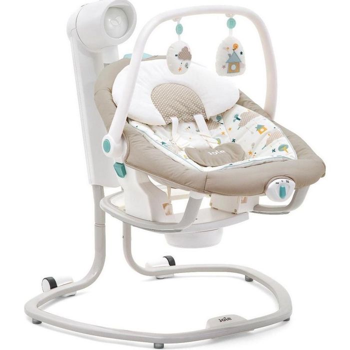 Шезлонг дитячий, гойдалка