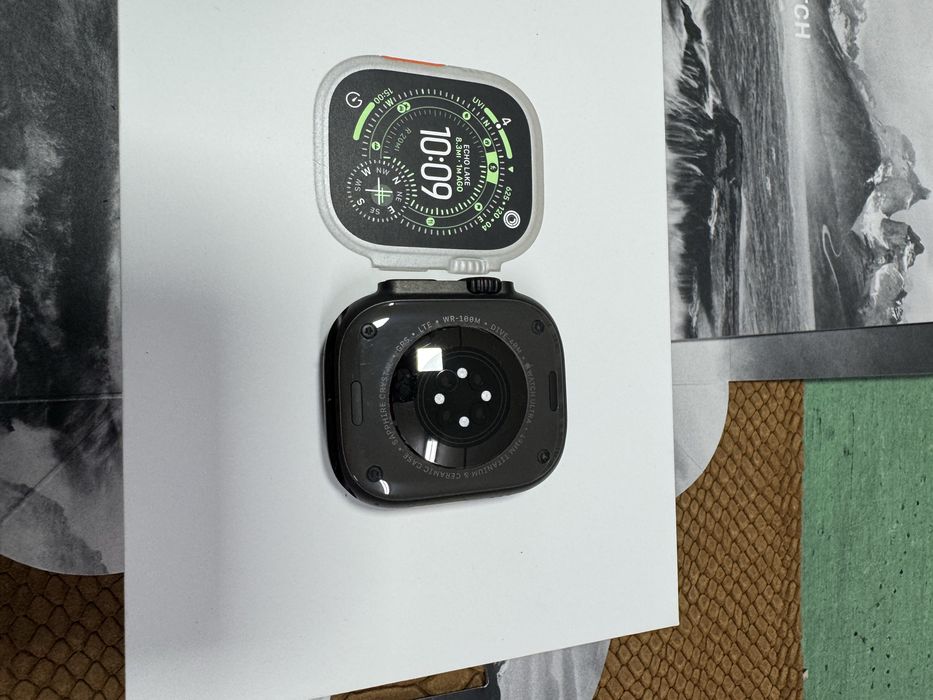 Apple whatch estado irrepreensivel