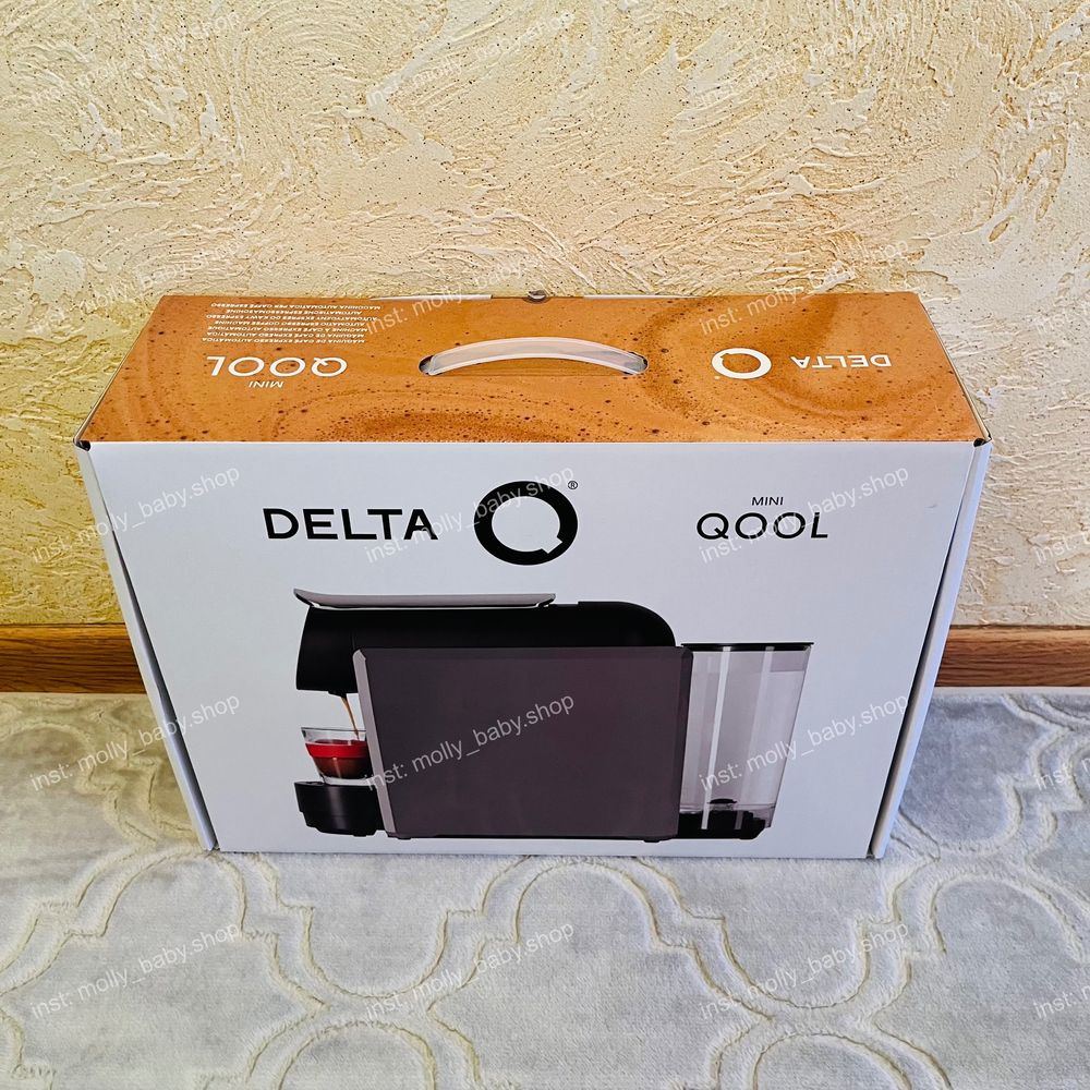Кавоварка капсульна без капучинатора Delta Q Mini Qool 19 bar